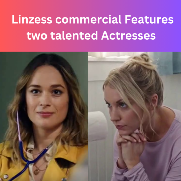 Linzess Commercial Actress Name is Phoebe Sparrow and Casey O'Keefe