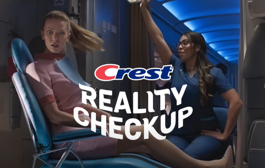 The Crest Reality Checkup Ad featuring Dr. Garcia: Explained