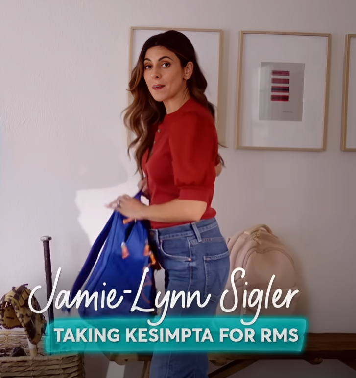 Kesimpta Commercial Actress: Meet Jamie-Lynn Sigler(2025)