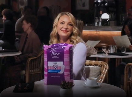 Inside the 2025 Poise Bladder Control Commercial