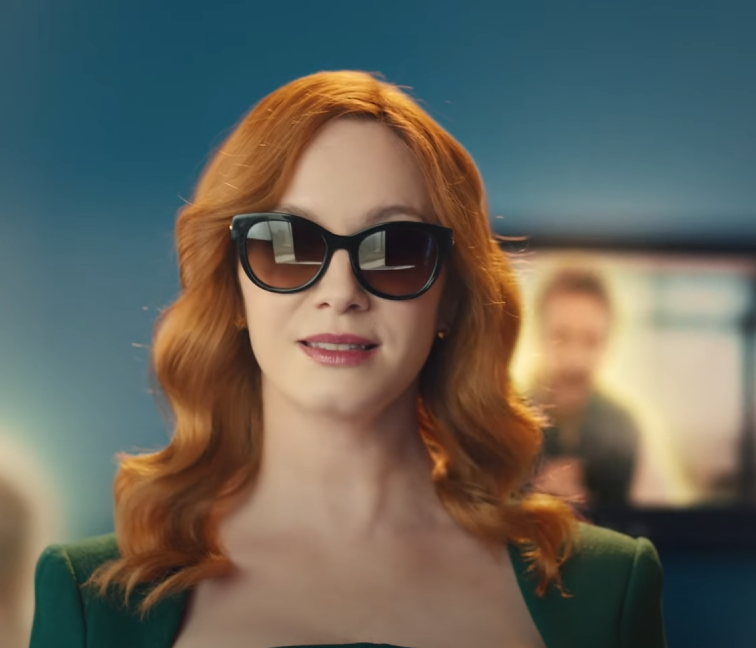 Juniper Networks Commercial actress Name: Meet Christina Hendricks