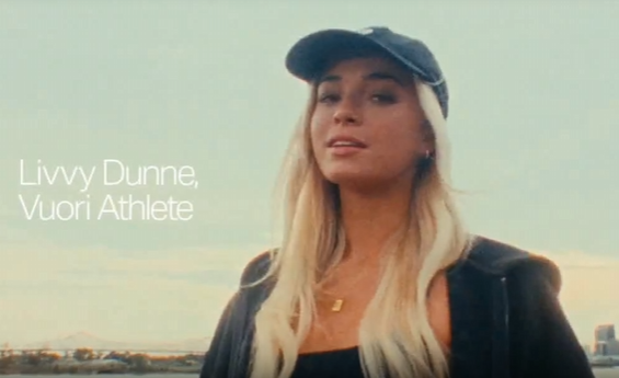 Why Olivia Dunne Is a Natural Fit for Vuori Clothing