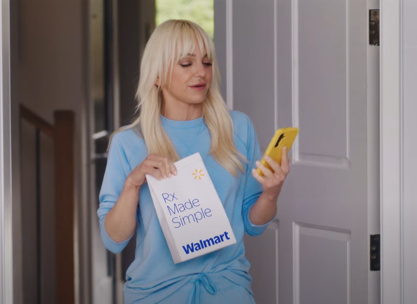 Why Did Walmart Choose Anna Faris for Their 2025 Commercial?