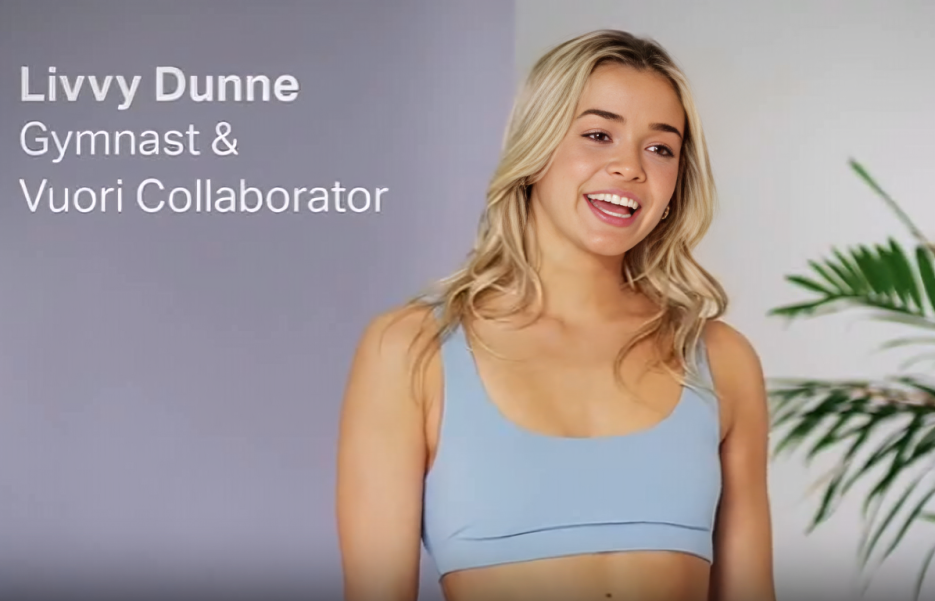 Vuori Commercial Actress 2025: Meet Olivia Dunne