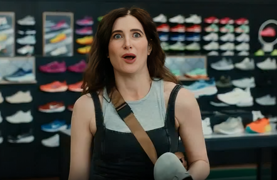 Kathryn Hahn joins a strong list of past personalities who have endorsed Dick’s Sporting Goods.