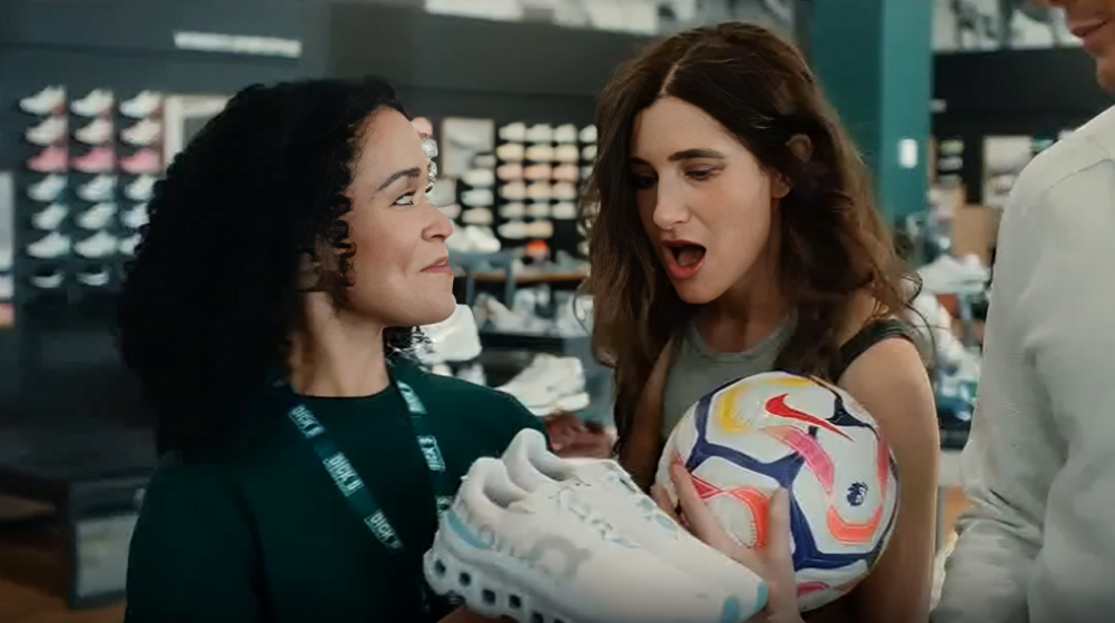 Why Kathryn Hahn Is a Great Fit for the Brand