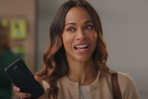 T Mobile Commercial Actress 2025: Meet Zoe Saldana
