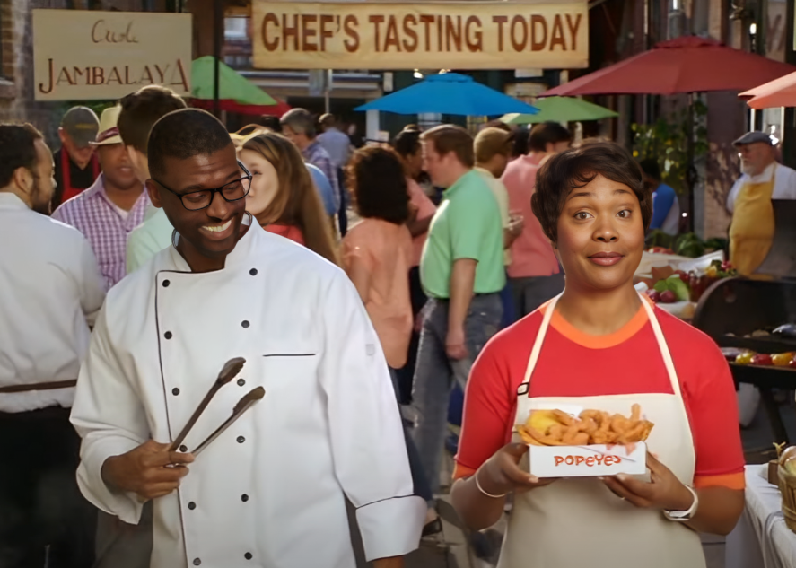 How the Annie Character Shaped the Popeyes Brand