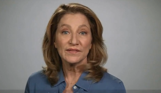 Why Edie Falco Was Chosen for the ASPCA Campaign
