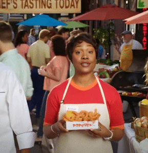 Popeyes Commercial Actress Name, Age, Bio and More