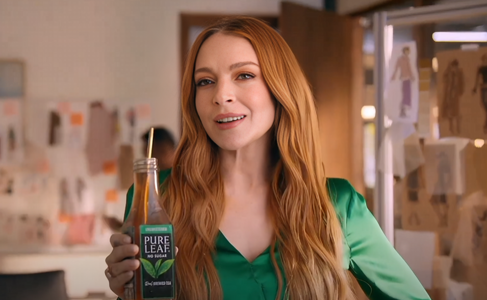 Pure Leaf Commercial Actress Name: Meet Lindsay Lohan