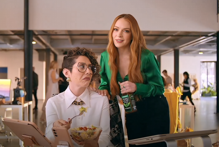 Why Lindsay Lohan Is the Perfect Fit for Pure Leaf