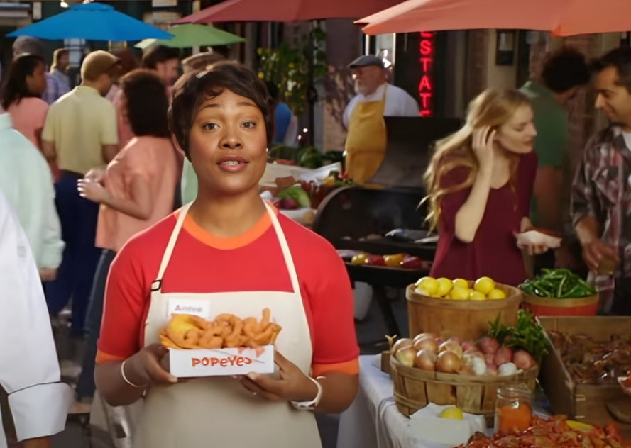 Popeyes spokeswoman Deidrie Henry: More Than Just a Spokeswoman