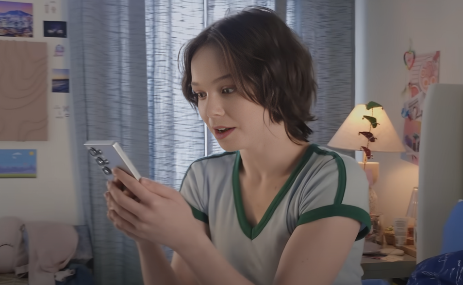 Samsung Galaxy Commercial Actress Name: Meet Emma Myers