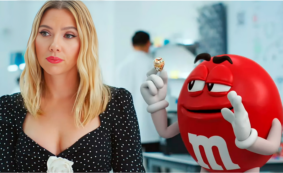 Scarlett Johansson’s Powerful Presence in Ads