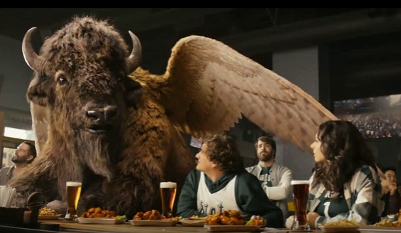 The Message Behind the Buffalo Wild Wings 2025 Commercial