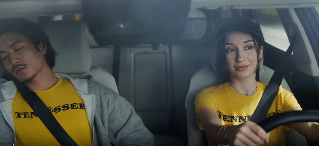 The Message Behind the T-Shirt Tripping Commercial