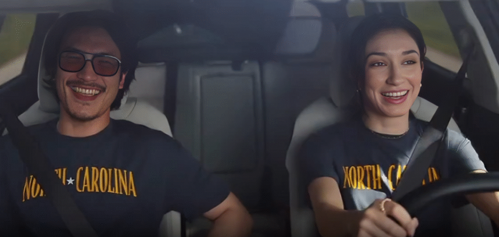 Kia Sportage Commercial Actress 2025: The Mystery Behind T-Shirt Tripping