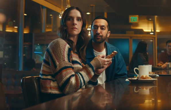 The message behind the GEICO diner commercial