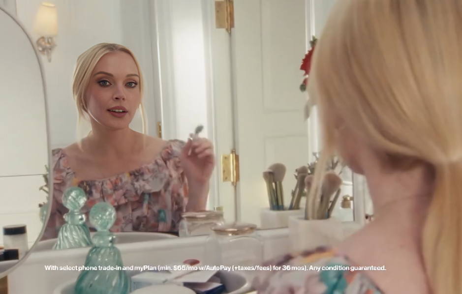 Why Lindsay Lohan is the Perfect Fit for Verizon