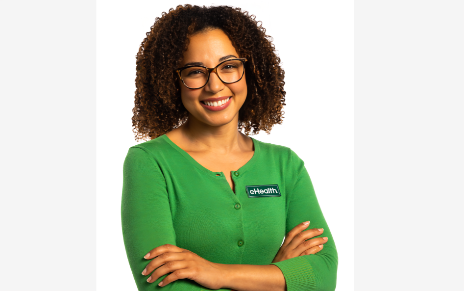 eHealth Commercial Actress real name