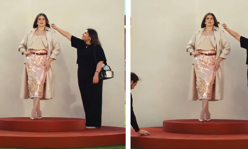 Which TJ Maxx Commercial Features Ilona Maher?