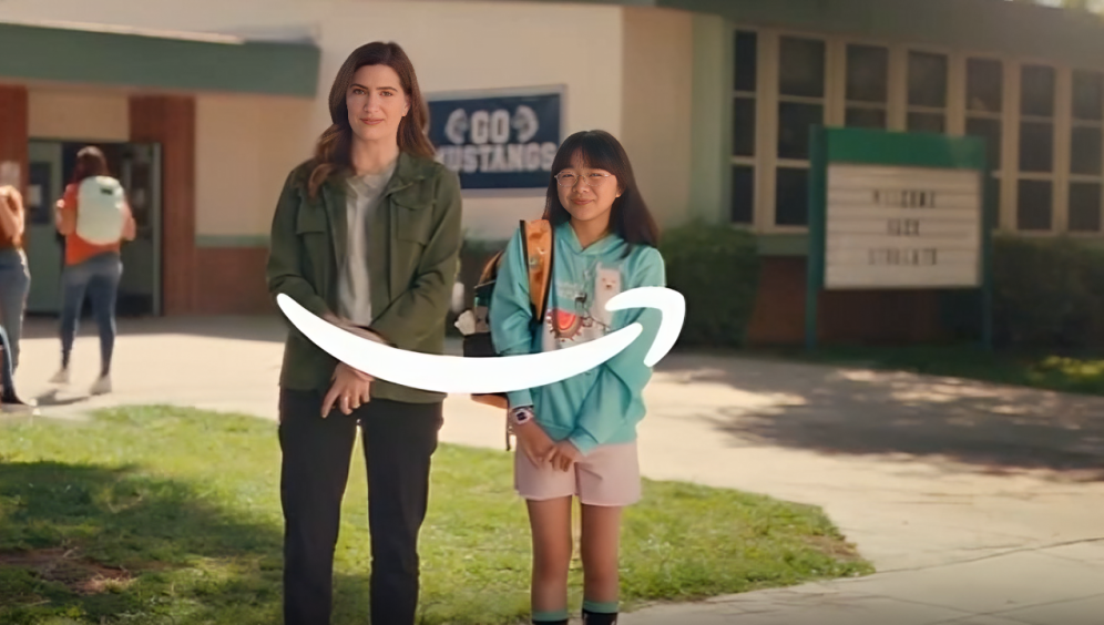 Who Is the Actress in the Amazon Back to School Commercial?