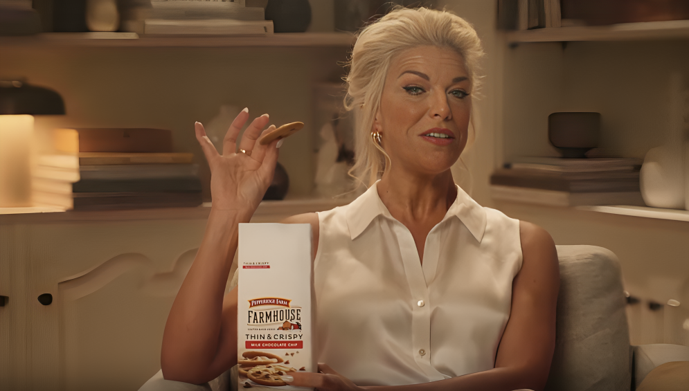 What Happens in the 2026 Pepperidge Farm Ad?
