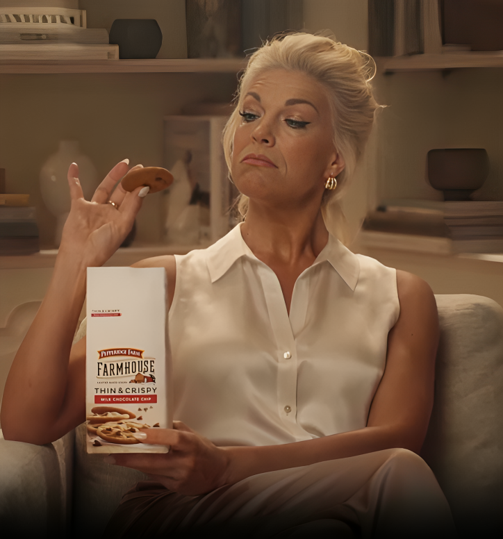 Read more about the article Pepperidge Farm Commercial Actress: Who Is Hannah Waddingham in the 2026 Ad?