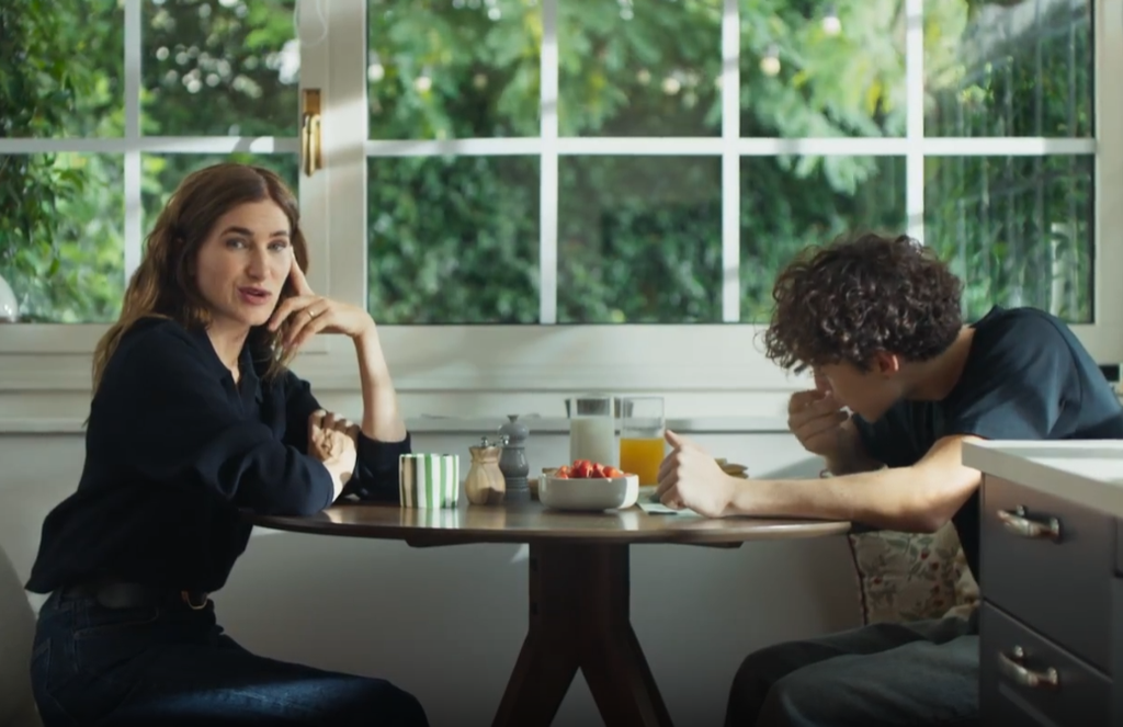 What Happens in Kathryn Hahn's Amazon Grocery Commercial?