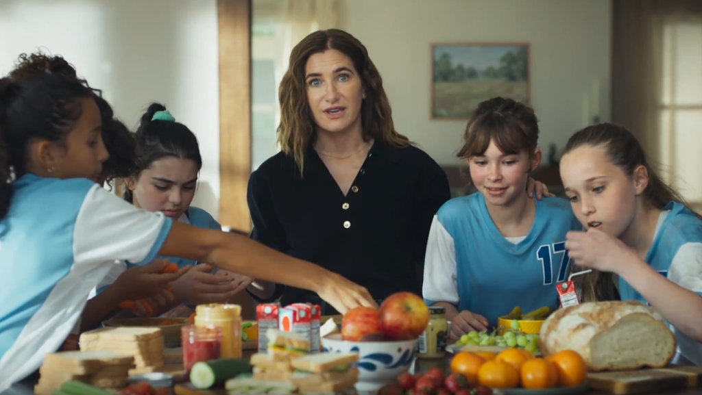 Is This Kathryn Hahn's First Amazon Commercial?